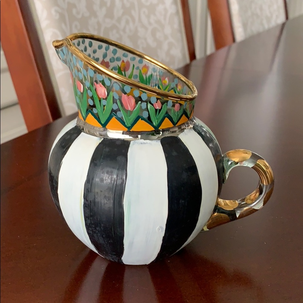 Mackenzie Childs Vintage Pitcher